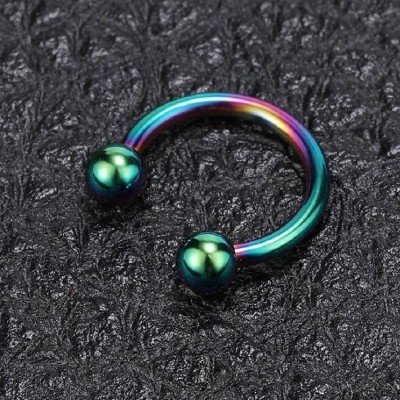 ОБЕЦА ПОЛУХАЛКА В ЦВЯТ ХАМЕЛИОН - 10 MM.