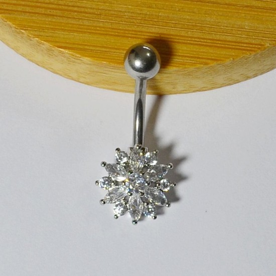 ОБЕЦА ЗА ПЪП С БЕЗЦВЕТНИ КРИСТАЛИ 001