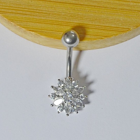 ОБЕЦА ЗА ПЪП С БЕЗЦВЕТНИ КРИСТАЛИ 001