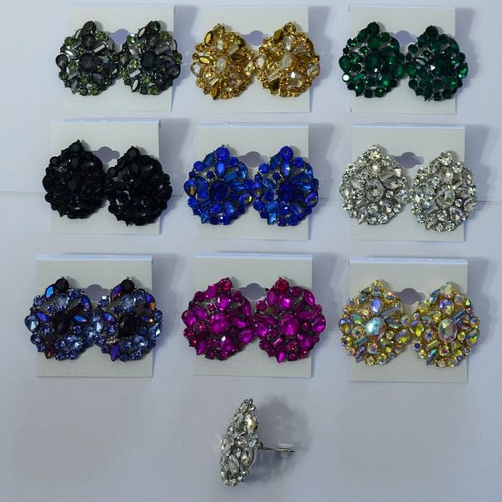 ОБЕЦИ ЗА УШИ С КЛИПС KL04