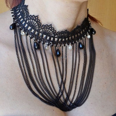 КОЛИЕ "ЧОКЪР" - S02