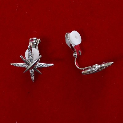 ОБЕЦИ ЗА УШИ С КЛИПС - ЗВЕЗДА