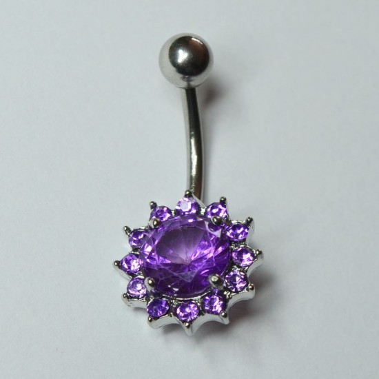 ОБЕЦА ЗА ПЪП - СТИЛНО ПУРПУРНО ЦВЕТЕ 