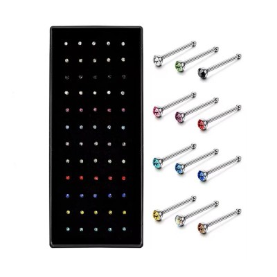 ОБЕЦИ ЗА НОС С КАМЪЧЕТА ЦИРКОНИЙ