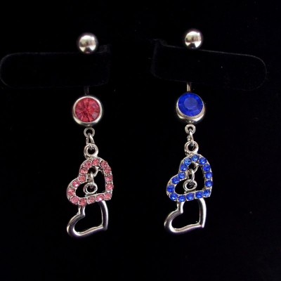 ОБЕЦА ЗА ПЪП С ВИСУЛКА СЪРЦА В ДВА ЦВЯТА