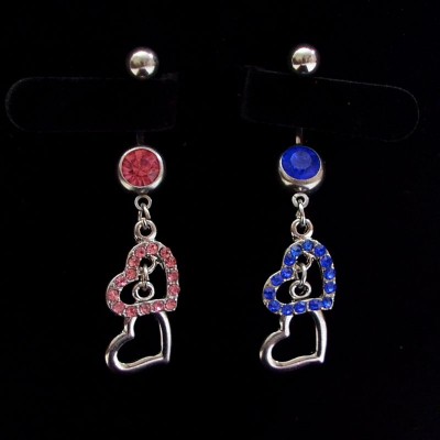 ОБЕЦА ЗА ПЪП С ВИСУЛКА СЪРЦА В ДВА ЦВЯТА