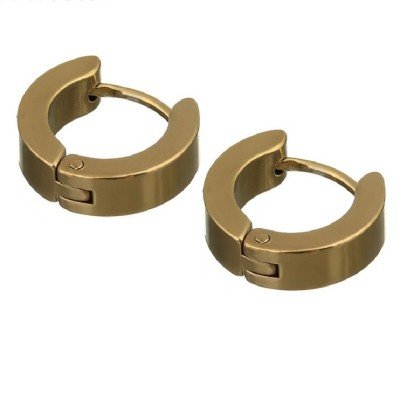 ОБЕЦИ ЗА УШИ ЗЛАТИСТИ ХАЛКИ