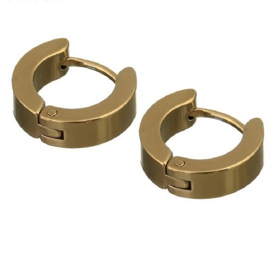 ОБЕЦИ ЗА УШИ ЗЛАТИСТИ ХАЛКИ