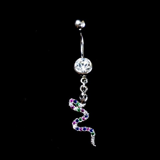 ОБЕЦА ЗА ПЪП С ВИСУЛКА ЦВЕТНА ЗМИЯ