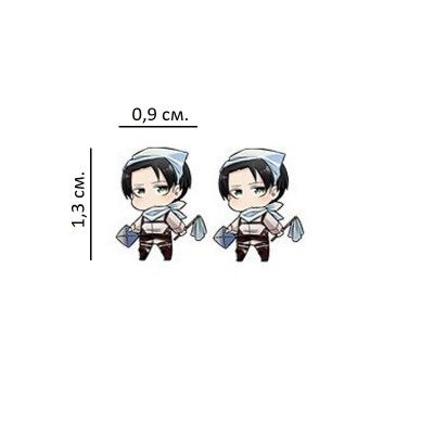 АНИМЕ ОБЕЦИ ATTACK ON TITAN - LEVI