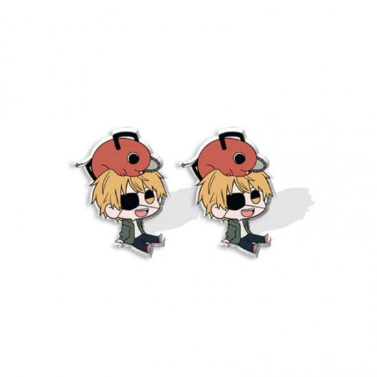 АНИМЕ ОБЕЦИ CHAINSAW MAN - DENJI AND POCHITA
