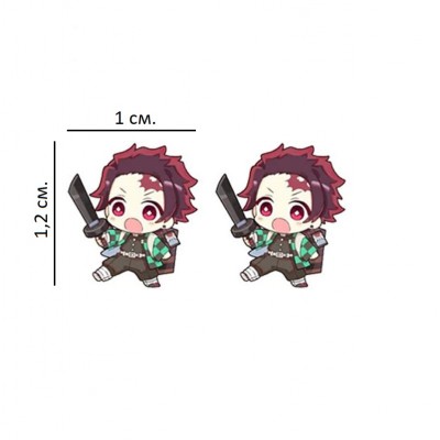 АНИМЕ ОБЕЦИ DEMON SLAYER - TANJIRO KAMADO