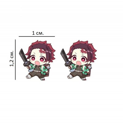 АНИМЕ ОБЕЦИ DEMON SLAYER - TANJIRO KAMADO