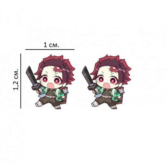 АНИМЕ ОБЕЦИ DEMON SLAYER - TANJIRO KAMADO АНИМЕ ОБЕЦИ DEMON SLAYER - TANJIRO KAMADO