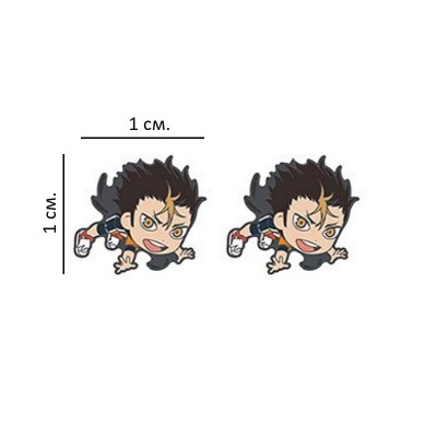 АНИМЕ ОБЕЦИ HAIKYUU - NISHINOYA