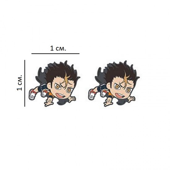 АНИМЕ ОБЕЦИ HAIKYUU - NISHINOYA