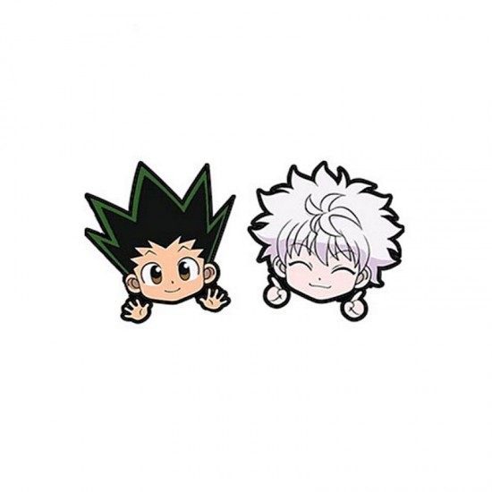 АНИМЕ ОБЕЦИ HUNTER X HUNTER - KILLUA AND GON АНИМЕ ОБЕЦИ HUNTER X HUNTER - KILLUA AND GON