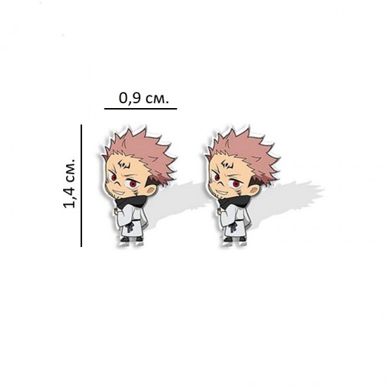 АНИМЕ ОБЕЦИ JUJUTSU KAISEN - SUKUNA АНИМЕ ОБЕЦИ JUJUTSU KAISEN - SUKUNA