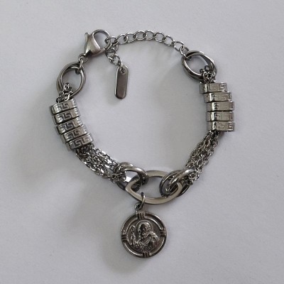 ДАМСКА ГРИВНА ОТ МЕДИЦИНСКА СТОМАНА GR07