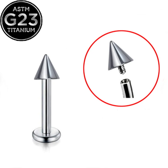 ОБЕЦА ЗА УСТНА ИЛИ УХО ОТ ТИТАН С ШИПЧЕ