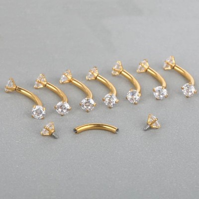 ОБЕЦА ЗА ВЕЖДА С БЕЗЦВЕТНИ КРИСТАЛИ V3