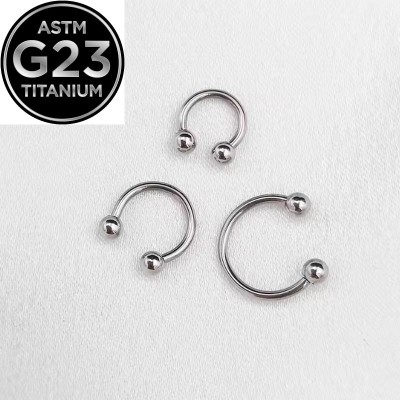 ОБЕЦА ПОЛУХАЛКА ОТ ТИТАН В ТРИ РАЗМЕРА