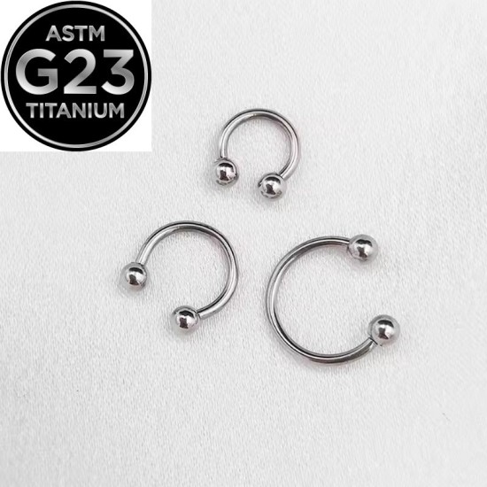 ОБЕЦА ПОЛУХАЛКА ОТ ТИТАН В ТРИ РАЗМЕРА