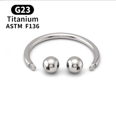 ОБЕЦА ПОЛУХАЛКА ОТ ТИТАН В ТРИ РАЗМЕРА