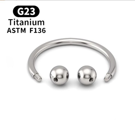 ОБЕЦА ПОЛУХАЛКА ОТ ТИТАН В ТРИ РАЗМЕРА