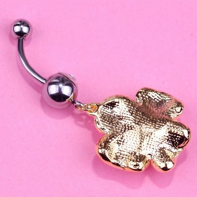 ОБЕЦА ЗА ПЪП С ВИСУЛКА - ЦВЕТЕ С КРИСТАЛ