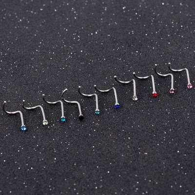 ОБЕЦА ЗА НОС С КРИСТАЛ 1