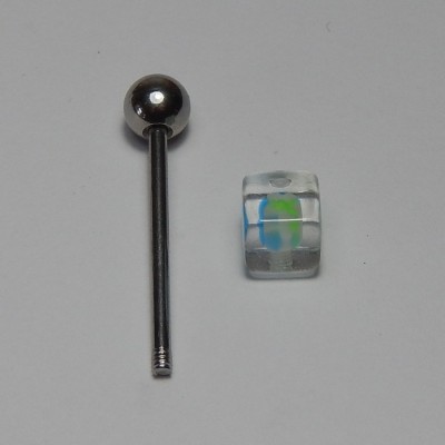 ОБЕЦА ЗА ЕЗИК С 3D КУБ E03