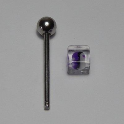 ОБЕЦА ЗА ЕЗИК С 3D КУБ E04