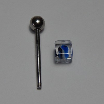 ОБЕЦА ЗА ЕЗИК С 3D КУБ E09