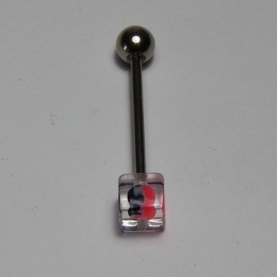 ОБЕЦА ЗА ЕЗИК С 3D КУБ E12