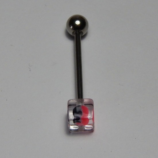 ОБЕЦА ЗА ЕЗИК С 3D КУБ E12 ОБЕЦА ЗА ЕЗИК С 3D КУБ E12