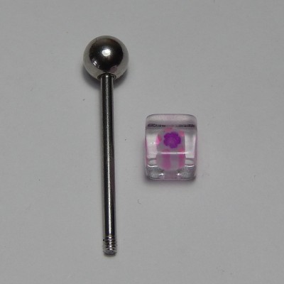 ОБЕЦА ЗА ЕЗИК С 3D КУБ E16