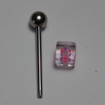 ОБЕЦА ЗА ЕЗИК С 3D КУБ E23