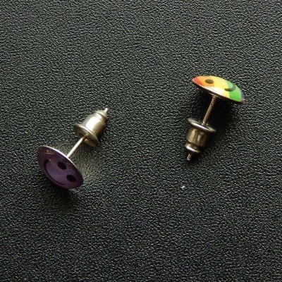 ОБЕЦИ ЗА УШИ СМАЙЛЧЕТА - РАЗЛИЧНИ ЦВЕТОВЕ