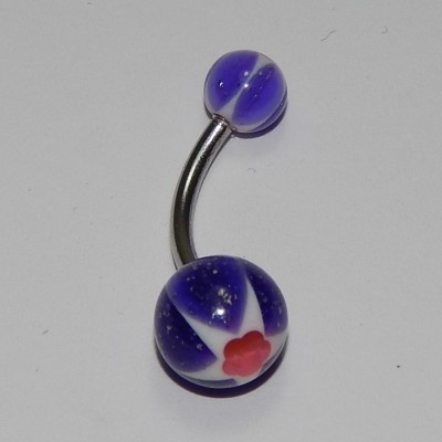 ОБЕЦА ЗА ПЪП ОТ СТОМАНА С АКРИЛНИ ТОПЧЕТА 13