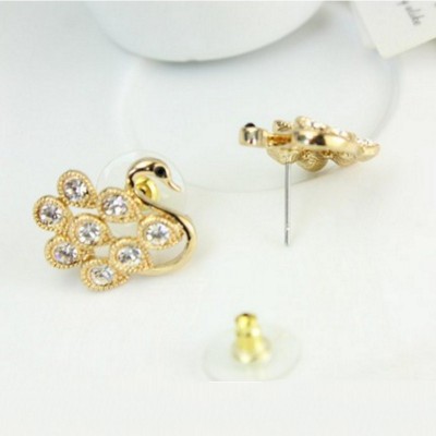 ОБЕЦИ ЗА УШИ ЗЛАТНИ ЛЕБЕДИ