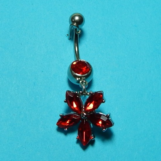 ОБЕЦА ЗА ПЪП С ВИСУЛКА ЧЕРВЕНО ЦВЕТЕ