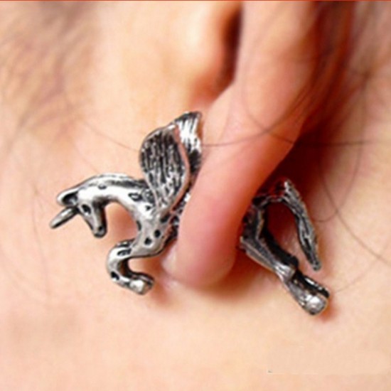 ОБЕЦА ЗА УХО ЕДНОРОГ ЗЛАТО