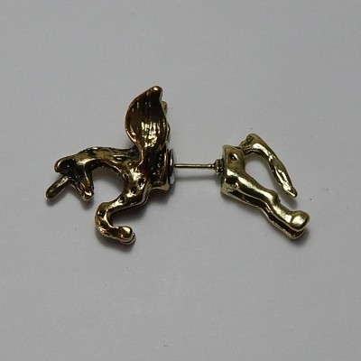 ОБЕЦА ЗА УХО ЕДНОРОГ ЗЛАТО