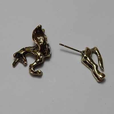 ОБЕЦА ЗА УХО ЕДНОРОГ ЗЛАТО