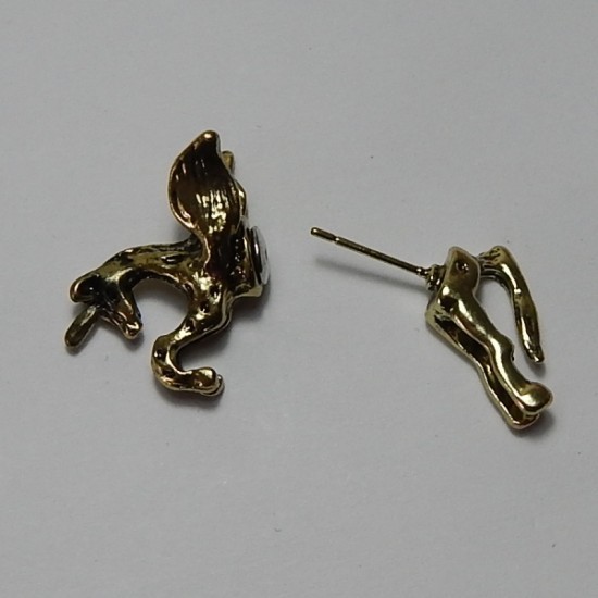 ОБЕЦА ЗА УХО ЕДНОРОГ ЗЛАТО