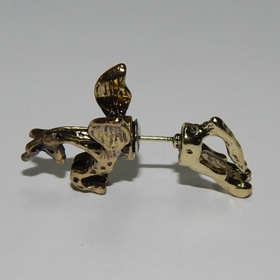 ОБЕЦА ЗА УХО ЕДНОРОГ ЗЛАТО