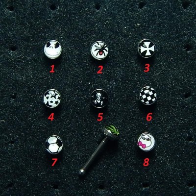 ОБЕЦА ЗА НОС С КАРТИНКА