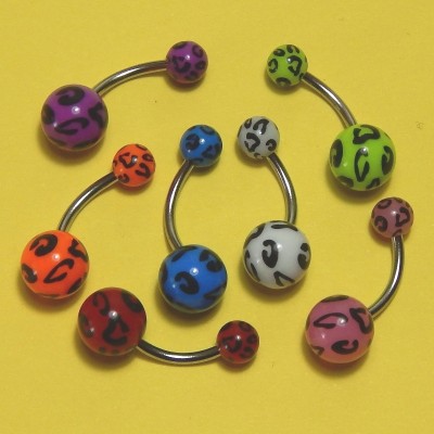 ОБЕЦА ЗА ПЪП С ОРАНЖЕВИ ТОПЧЕТА