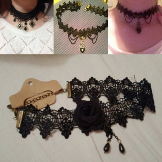 ГОТИК КОЛИЕ G-06